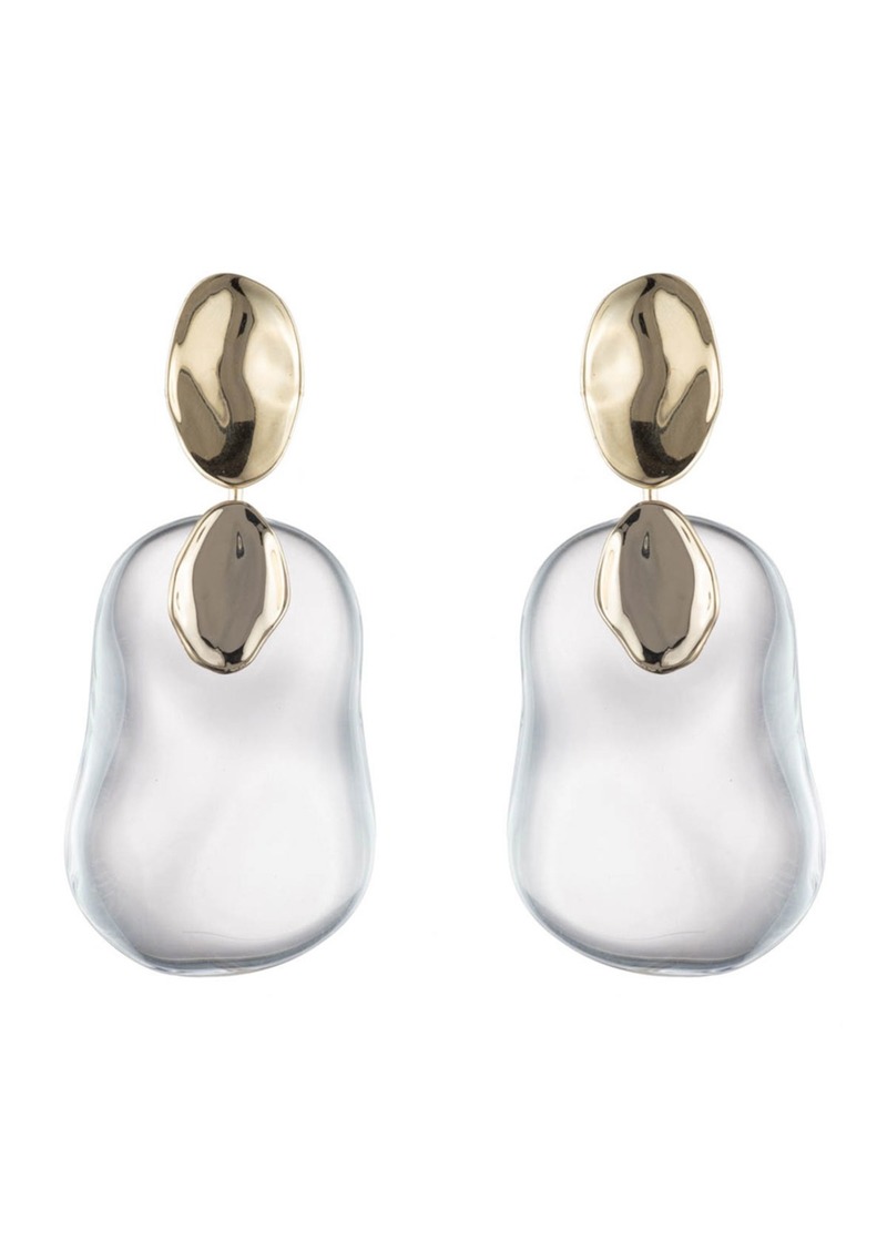 Alexis Bittar Dream Rain Post Drop Earrings