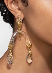 Alexis Bittar Liquid Vine Lucite Mobile Earrings