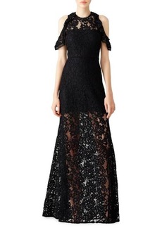 Alexis Evie Lace Fit & Flare Gown