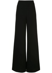 Alexis Irvine high-rise palazzo trousers