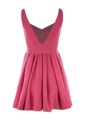 Alexis Jody flared minidress