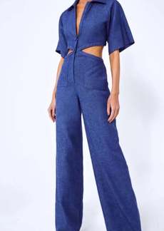 Alexis Nix Jumpsuit In Navy