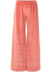 Alexis Reman printed trousers