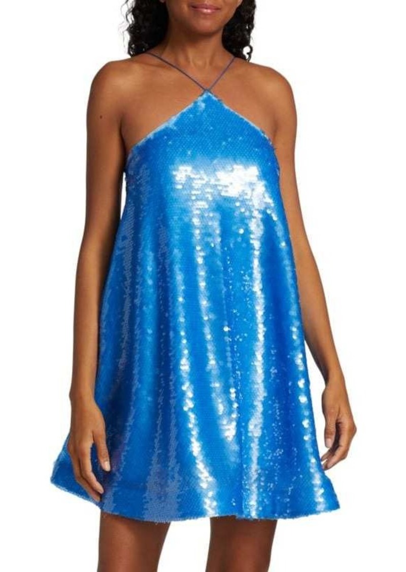 Alexis Shana Sequin Shift Minidress