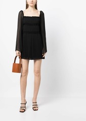 Alexis Zori square-neck dress