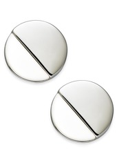 Alfani Acrylic Round Button Earrings, Created for Macy's