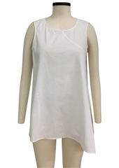 Alfani Asymmetrical Sleeveless Tunic, Created for Macy's