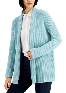 Alfani Chunky Open-Front Cardigan, Created for Macy's