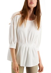 Alfani Cinched Front Top, Created for Macy's