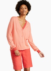 Alfani Colorblocked Button Cardigan, Created for Macy's