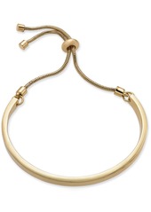 Alfani Curved Bar Slider Bracelet, Created for Macy's