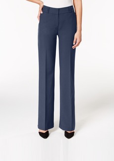 Alfani Women's Essential Curvy Bootcut Pants, Regular, Long & Short Lengths, Created for Macy's - Modern Navy