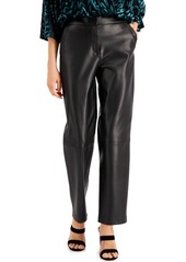 Alfani Faux-Leather Pants, Created for Macy's