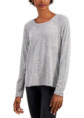 Alfani Hacci Sweater Knit Pajama Top, Created for Macy's