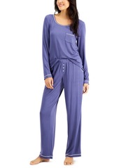 Alfani Knit Pajama Set, Created for Macy's