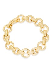 Alfani Large Link Stretch Bracelet, Created for Macy's