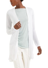 Alfani Lightweight Button-Front Cardigan, Created for Macy's