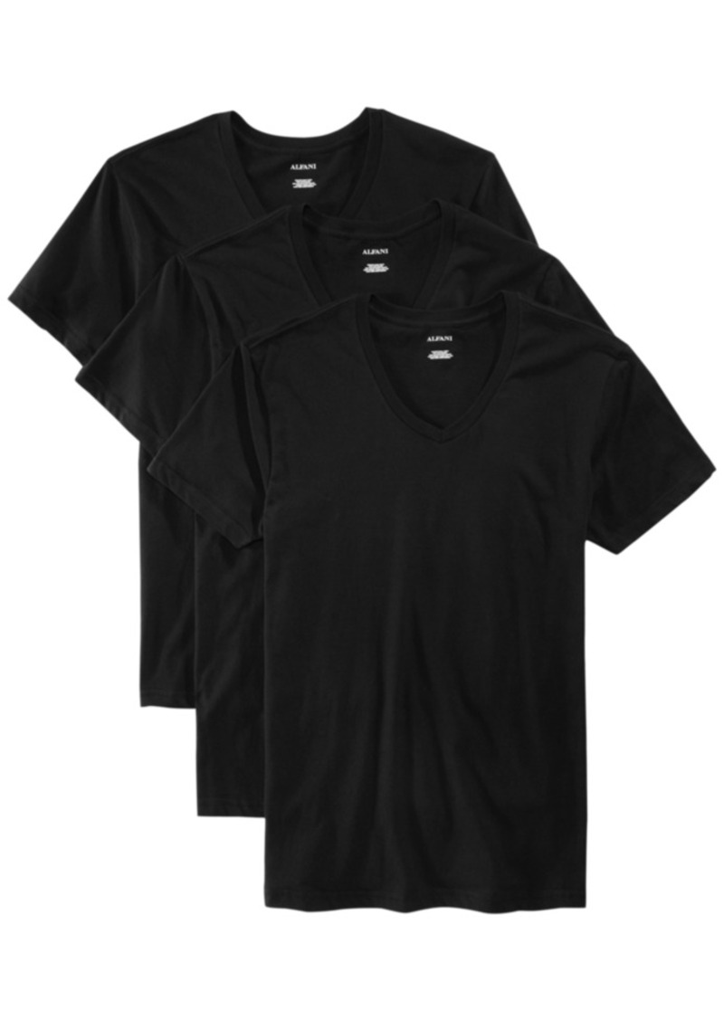 alfani v neck undershirt