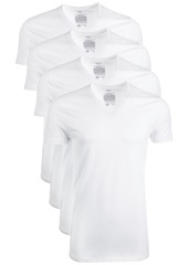 AlfaTech by Alfani Men's 4-Pk. Mesh V-Neck Undershirts, Created for Macy's