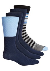 Alfani Men's 4-Pk. Dress Socks, Created for Macy's