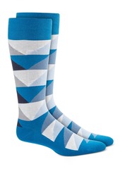 Alfani Men's Abstract Triangle Socks, Created for Macy's