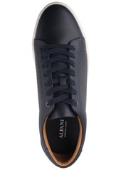 Alfani Men's Adairr Dress Sneaker, Created for Macy's - Navy