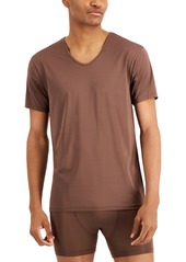 Alfani Men's Air Mesh V-Neck Undershirt, Created for Macy's