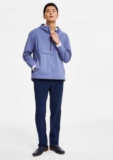 Alfani Mens Alfatech Popover Anorak Lightweight Jacket Alfatech Pants Gradient Plaid Long Sleeve Button Up Shirt Created For Macys