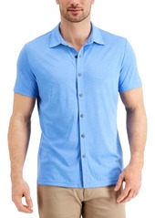 Alfani Men's Alfatech Shirt, Created for Macy's