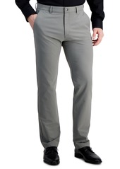 Alfani Men's Alfatech Woven Smart Pants, Created for Macy's - Navy Steel