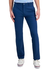 Alfani Men's Alfatech Woven Smart Pants, Created for Macy's - Navy Steel