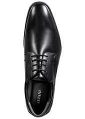 Alfani Men's Andrew Plain Toe Derbys, Created for Macy's - Dark Tan