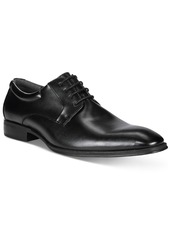 Alfani Men's Andrew Plain Toe Derbys, Created for Macy's - Dark Tan