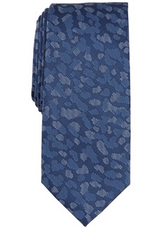 Alfani Men's Arleve Abstract Print Tie, Created for Macy's - Navy