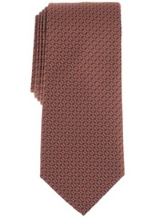 Alfani Men's Arsdale Slim Geo Tie, Created for Macy's - Teal