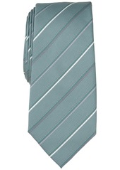 Alfani Men's Belwood Slim Stripe Tie, Created for Macy's - Mint