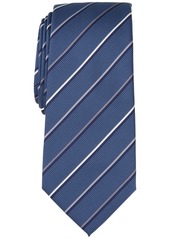 Alfani Men's Belwood Slim Stripe Tie, Created for Macy's - Mint