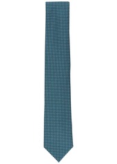 Alfani Men's Bolton Slim Tie, Created for Macy's - Hunter