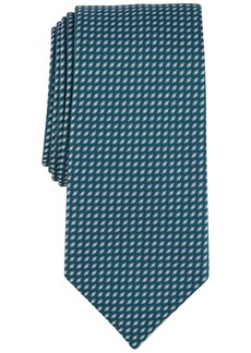Alfani Men's Bolton Slim Tie, Created for Macy's - Hunter