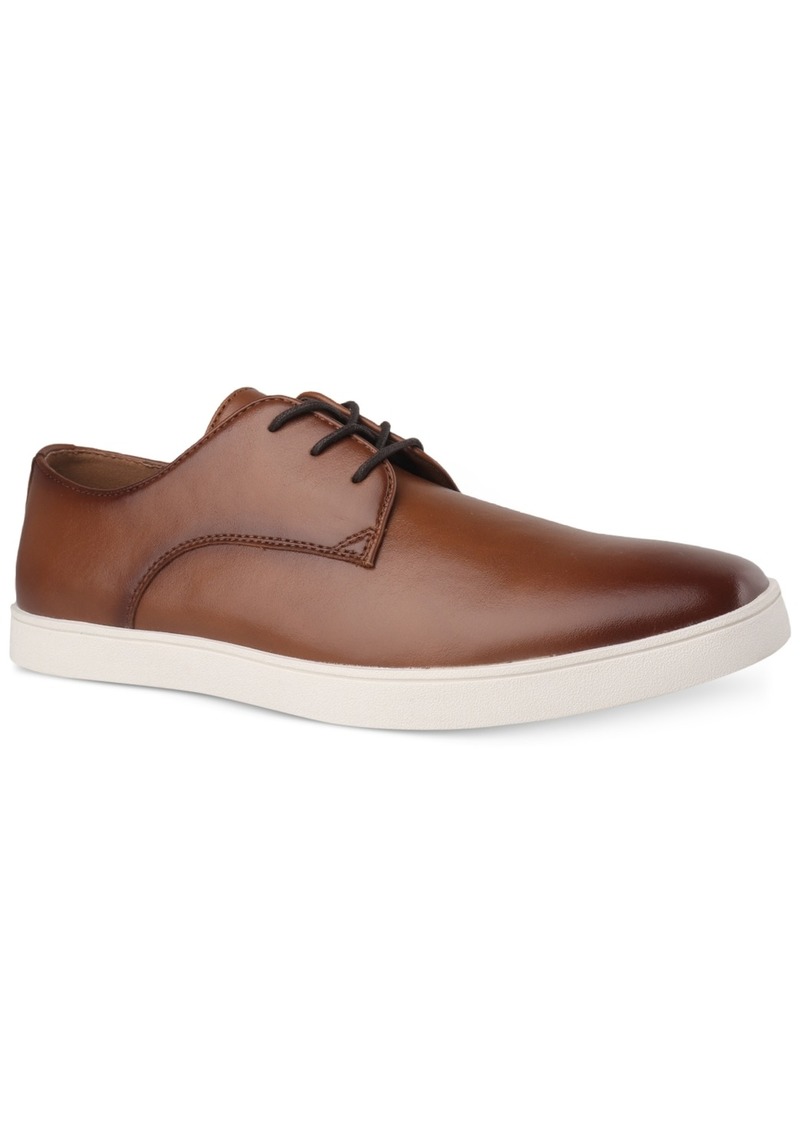 Alfani Men's Caidwell Dress Casual Shoe, Created for Macy's - Cognac