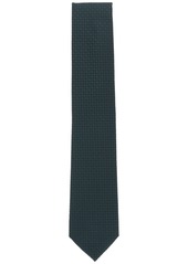 Alfani Men's Camden Mini-Pattern Tie, Created for Macy's - Green