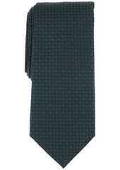 Alfani Men's Camden Mini-Pattern Tie, Created for Macy's - Green