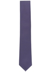 Alfani Men's Camden Mini-Pattern Tie, Created for Macy's - Green