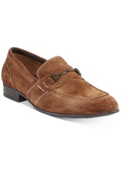 Alfani Men's Chester Suede Bit Loafers, Created for Macy's Men's Shoes