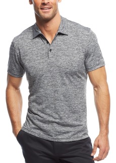 Alfani Men's Classic-Fit Ethan Performance Polo, Created for Macy's - Black/White