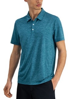 Alfani Men's Classic-Fit Ethan Performance Polo, Created for Macy's - Peacock Plum