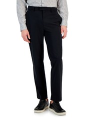 Alfani Men's Classic-Fit Solid Stretch Suit Pants, Created for Macy's - Neo Navy