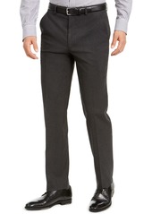 Alfani Men's Classic-Fit Stretch Solid Suit Pants, Created for Macy's