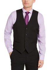 Alfani Men's Classic-Fit Stretch Solid Suit Vest, Created for Macy's
