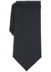 Alfani Men's Crown Solid Tie, Created for Macy's - Plum